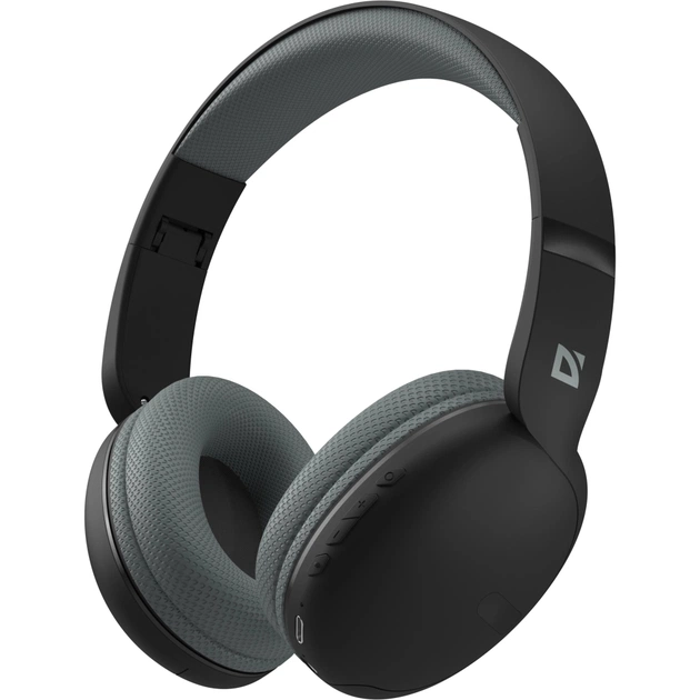 Наушники Defender FreeMotion B480 Bluetooth Black (63480) - изображение 1