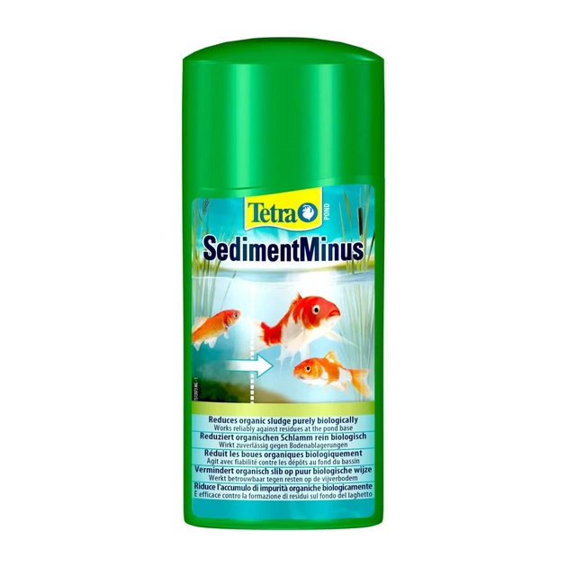 Средство по уходу за водой Tetra Pond Sediment Minus 250 мл (4004218256705) - изображение 1