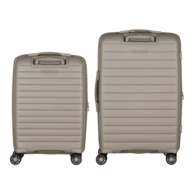Набір валіз 2E Aero (M+S), сіро-коричневі (2E-SPP-AERO-SET2-TP) - зображення 3