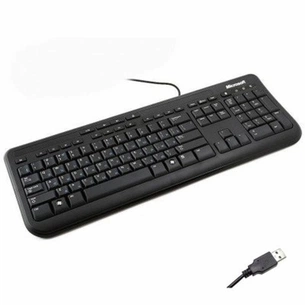 Клавіатура Microsoft Wired 600 (ANB-00018) зображення 1