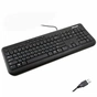 Клавіатура Microsoft Wired 600 (ANB-00018) - зменшене зображення 1