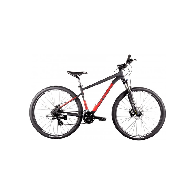 Велосипед Trinx M600 Elite 27.5" рама-18" Matt-Black-White-Red (M600Elite.18MBWR) - зображення 1