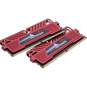 Модуль пам'яті для комп'ютера DDR4 16GB (2x8GB) 2133 MHz EVO POTENZA Geil (GPR416GB2133C15DC) зображення 1