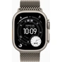 Смарт-годинник Apple Watch Ultra 3 GPS + Cellular 49mm Natural Titanium Case with Natural Titanium Milanese Loop - Me (MEWY4QP/A) - зменшене зображення 2