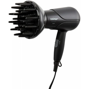 Фен Zelmer HD 1001 Black зображення 1
