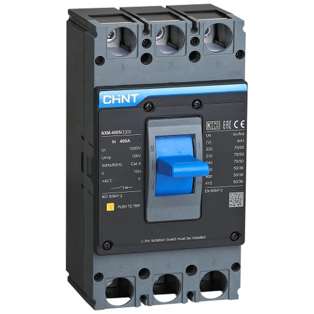 Автоматический выключатель CHINT NXM-400S-3300-400A - изображение 1