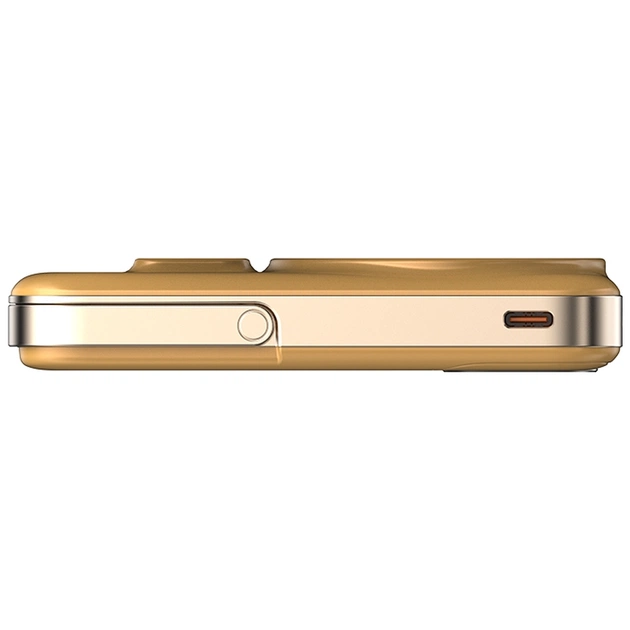 Батарея універсальна ColorWay 10 000 mAh PD/22.5W, 15W MagSafe & Watch Wireless Amber (CW-PB100LPA2Y-WPDD) - зображення 4