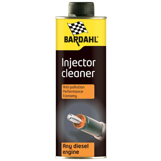 Присадка автомобильная BARDAHL DIESEL INJECTOR CLEANER 0,3л (1185) - изображение 1