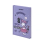Блокнот Kite А6 Kuromi, твердая обложка, 80 листов, клетка (HK24-199-2) - уменьшенное изображение 3