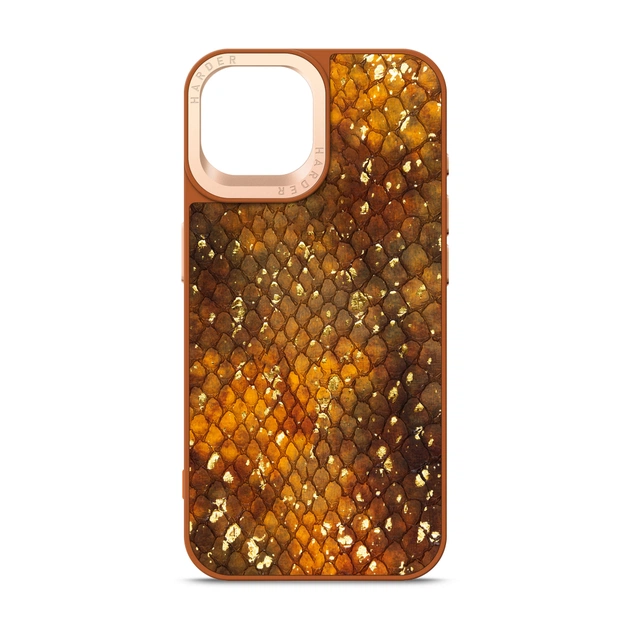 Чехол для мобильного телефона Harder Nagas Apple iPhone 15 Brown (ARM76735) - изображение 1