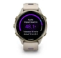 Смарт-годинник Garmin Forerunner 970 French Gray Soft Gold Titanium with French Gray/Translucent Indigo Silicone with Soft Gold Buckle (010-02969-62) - зменшене зображення 8