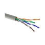 Кабель мережевий OK-Net UTP 305м cat.5e (U/UTP-cat.5Е) (КПВ-ВП (350) 4*2*0,51) - зменшене зображення 1