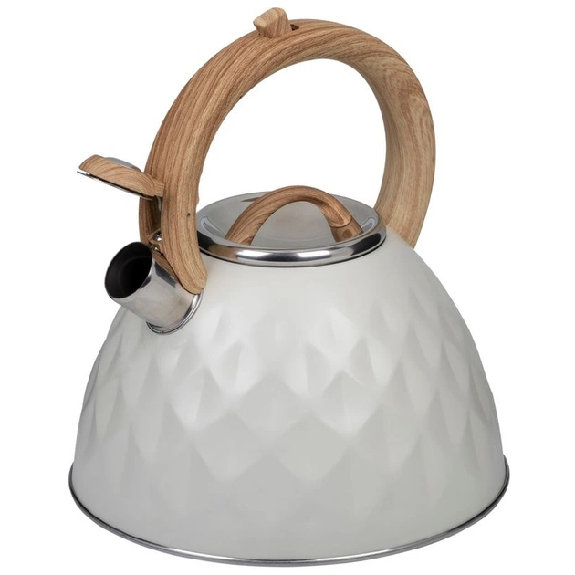 Чайник Resto Almaaz із свистком 2.7 л (90607) - picture 3