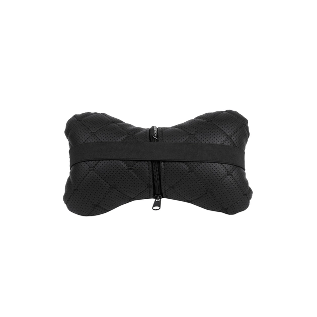 Подушка EVAtech ECO 27х16 см чорна з чорною ниткою (SPCRBB) - picture 4