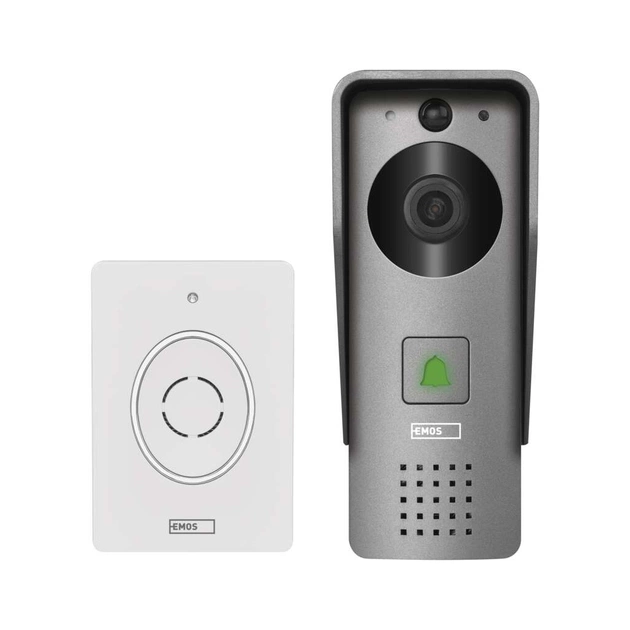 Відеодомофон EMOS GoSmart video Wi-Fi (H4031) - picture 2