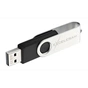USB флеш накопичувач eXceleram 32GB P1 Series Silver/Black USB 2.0 (EXP1U2SIB32) - зменшене зображення 5