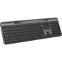 Клавiатура бездротова Logitech Slim Solar+ Graphite (920-013764) - зменшене зображення 4