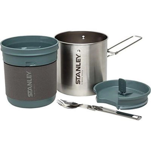 Набір туристичного посуду Stanley Mountain Compact 0.7 Л (6939236325110) - изображение 1