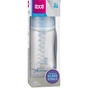 Пляшечка для годування Lovi Diamond Glass Baby Shower скляна 250 мл Блакитна (74/204boy) - зменшене зображення 3