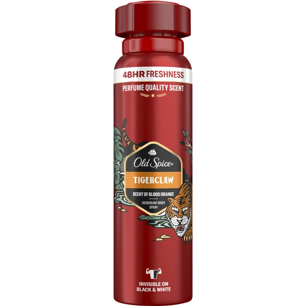 Дезодорант Old Spice Tiger Claw 150 мл (8006540377208) - picture 2