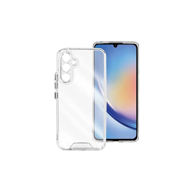 Чохол до мобільного телефона BeCover Space Case Samsung Galaxy A34 5G SM-A346 Transparancy (708960) - зображення 1