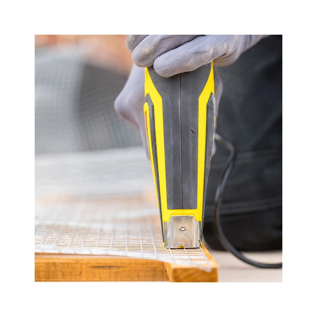 Степлер будівельний Stanley електричний Fatmax Multi-Tacker, 5 в 1, скобы G, Н, СТ, гвозди и шпильки 18 GA. (FMHT6-75934) - зображення 4