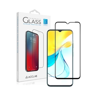 Скло захисне ACCLAB Full Glue ZTE Blade V50 Design Black (1283126620683) зображення 1