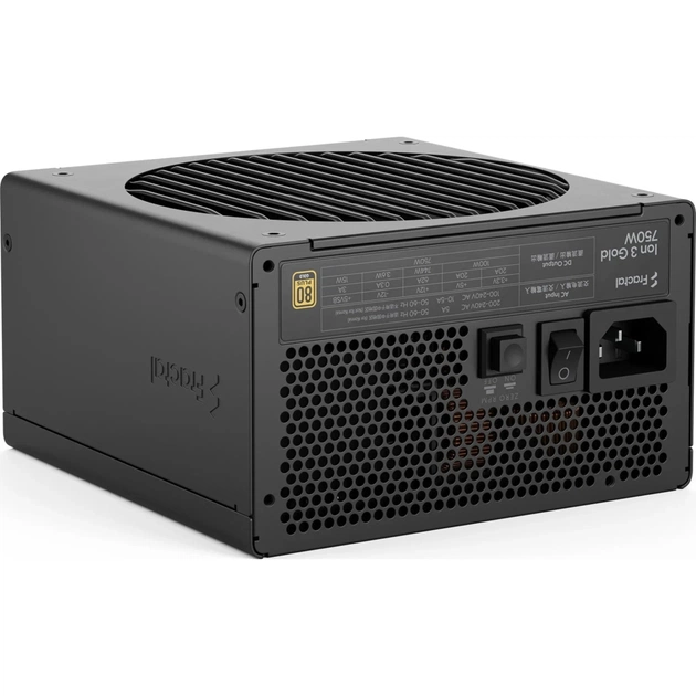 Блок питания Fractal Design 750W Ion 3 Gold (FD-P-IA3G-750-EU) - изображение 4