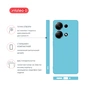 Чехол для мобильного телефона Intaleo Silicone Xiaomi Redmi Note 13 Pro 4G Light Blue (1283126601149) - уменьшенное изображение 4