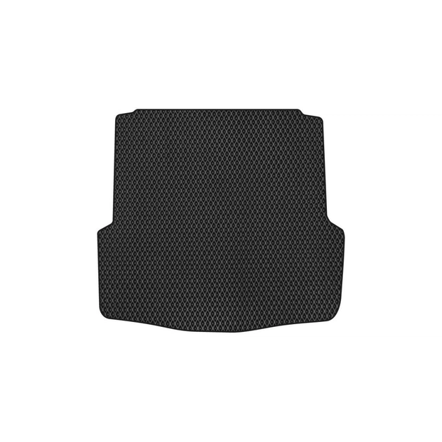 Килимок в багажник EVAtech Skoda Octavia A5 (MT, 8 clips) 2004-2013 2 п (SK12149BA1RBB) - зображення 1