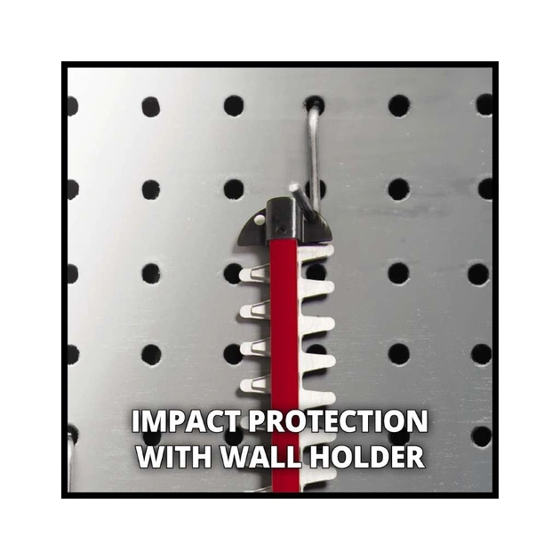 Кущоріз Einhell GE-CH 18/40 Li - Solo, 18В, PXC, 400 мм, 2 кг (без АКБ та ЗП) (3410940) - picture 5