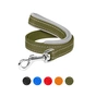 Повідець для собак Dog Extreme з нейлону з прогумованою ручкою Ш 20 мм Д 122 см хакі (431531) - зменшене зображення 1