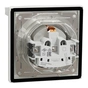 Розетка Schneider Electric ASFORA з кришкою IP44, біла (EPH3100321) - уменьшенное изображение 7