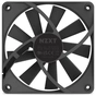 Кулер до корпусу NZXT F120Q - 120mm Quiet Airflow Fans - Singl (RF-Q12SF-B1) - зменшене зображення 2
