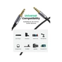 Кабель мультимедийный 3.5mm M to 3.5mm M 1.0m (4pin) AV183 gray Ugreen (10648) - уменьшенное изображение 4