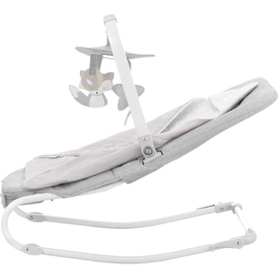 Крісло-гойдалка Kinderkraft Felio 2 Stone Grey (5902533921119) изображение 1