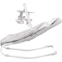 Крісло-гойдалка Kinderkraft Felio 2 Stone Grey (5902533921119) - зменшене зображення 1