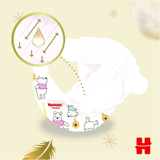 Підгузки Huggies Extra Care 4 (8-16 кг) 60 шт (5029053578118) - зображення 11