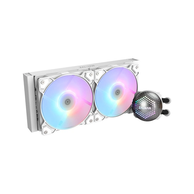 Система рідинного охолодження Zalman ALPHA24WHITE - зображення 1