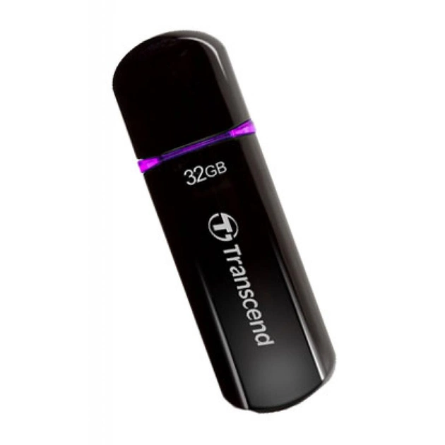 USB флеш накопичувач Transcend 32Gb JetFlash 600 (TS32GJF600) - изображение 1