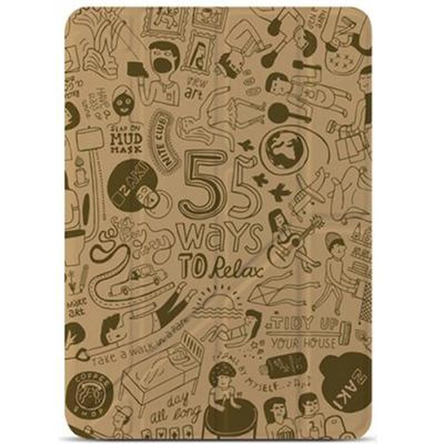 Чохол до планшета Ozaki iPad Air O!coat-Relax 360° Khaki (OC113KH) - зображення 1