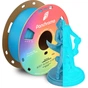 Пластик для 3D-принтера Polymaker PLA PANCHROMA LUMINOUS 1,75mm 1kg BLUE (CA02031) - уменьшенное изображение 2