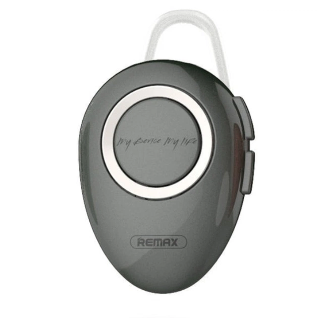 Bluetooth-гарнітура Remax RB-T22 Black (6954851288718) - picture 6