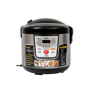 Мультиварка Rotex RMC503-B зображення 1