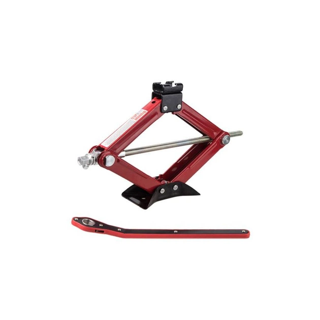 Домкрат Штурмовик "ромб" з тріскачкою 1,5 т, висота підйому 390мм (BBC-1500T) - picture 1