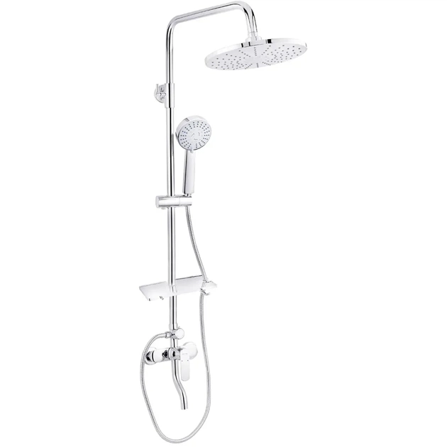 Душевой гарнитур Kroner Armada-C064K + змішувач Hagen-C010 + змішувач Bidet-C082 (CVS30203) - изображение 5