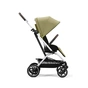Коляска Cybex Eezy S Twist+ 2 SLV Nature Green (з бампером) (522001067) - зменшене зображення 4