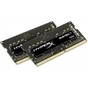 Модуль пам'яті для ноутбука SoDIMM DDR4 8GB (2x4GB) 2400 MHz HyperX Impact Kingston Fury (ex.HyperX) (HX424S14IBK2/8) - зменшене зображення 2