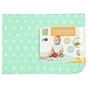 Пелюшки для малюків Еко Пупс Eco Cotton непромокаюча двостороння 65 х 90 см ментол Зірочки (EPG10N-6590zk) - зменшене зображення 4