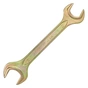 Ключ Sigma ріжковий 32x36мм жовтий цинк (6025361) - зменшене зображення 2
